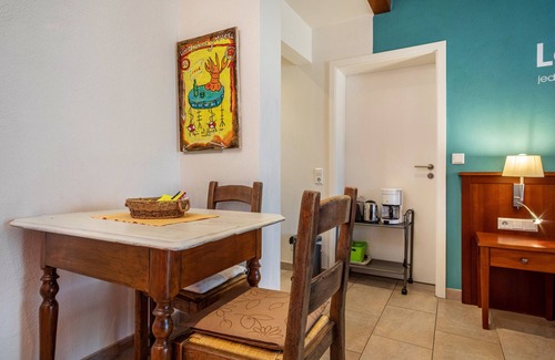 Immenstaad am Bodensee Apartment | Kräutergärtle, 1-room apartment, 25sqm with terrace, max. 3 persons