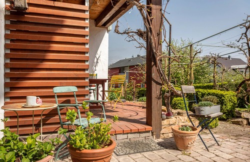 Immenstaad am Bodensee Apartment | Kräutergärtle, 1-room apartment, 25sqm with terrace, max. 3 persons
