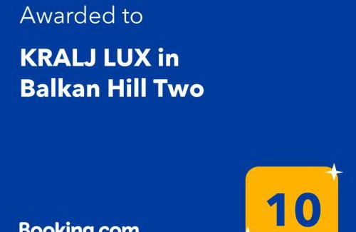 Zlatibor Apartment | KRALJ LUX in Balkan Hill Two