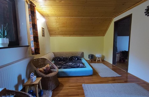 Kranj House | Kralj Matjaž - the green escape under Alps
