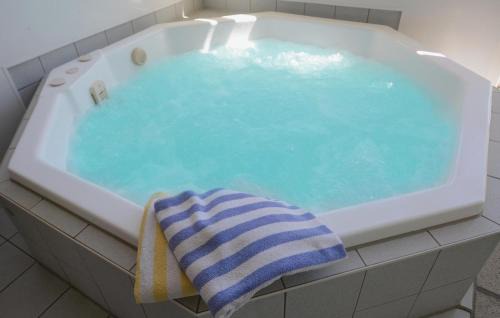 Gross Mohrdorf House | Kranich Ferienhäuser mit Innenpool