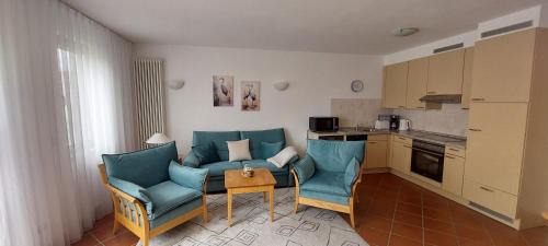 Mellenthin Apartment | Kranich - Ferienwohnung mit Terrasse
