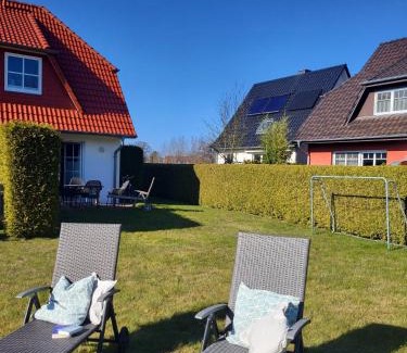 Zingst Apartment | Kranichwiese FW 1