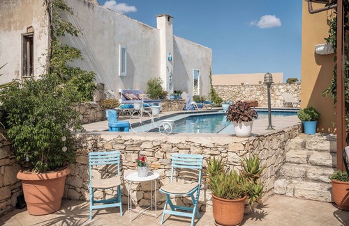 Almyrida Villa | Kritiko Archontiko, Nature & Private Pool Escape