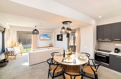 Asprouliani Villa | KS Maxima Luxury Villa Heated Pools