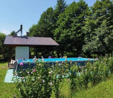Bihac Cabin | Kuća u šumi - Forest house near National park Una - Air Spa Lohovo
