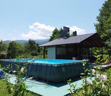 Bihac Cabin | Kuća u šumi - Forest house near National park Una - Air Spa Lohovo