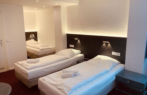 Innenstadt Hotel | Kunibert der Fiese