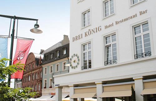 Loerrach Hotel | Kunsthotel "Drei König" am Marktplatz Stadt Lörrach