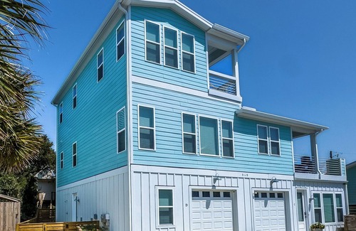 Kure Beach House | Kure d'Blues: Beachviews, Gameroom, Linens & Towels Included, Amenities galore!