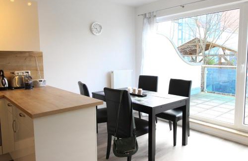 Juliusruh Apartment | Kurparkcarree - Ferienwohnung Meeresbrise