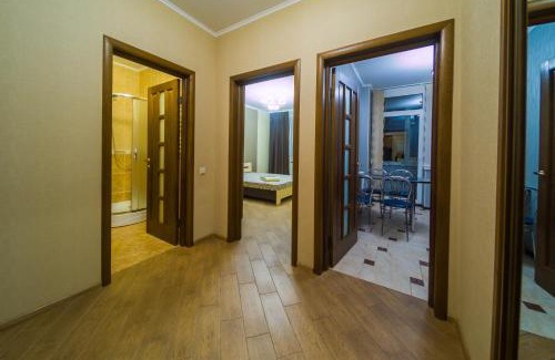 Obolon' Apartment | Kvartirkoff na Bogatirskaya 6a, 2 floor