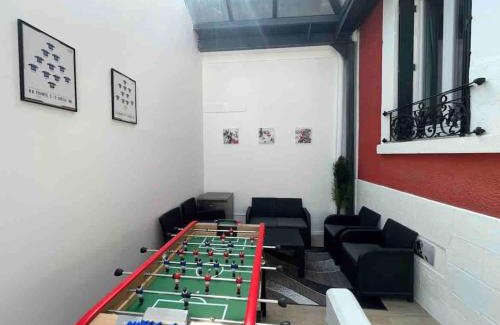 Bagneux Villa | KX- 2 Maisons 15min PARIS PARC EXPO