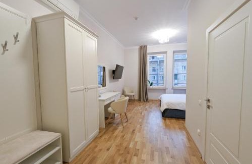 Afanasivsʹkyy Yar Hotel | Kyiv Honchara Hotel