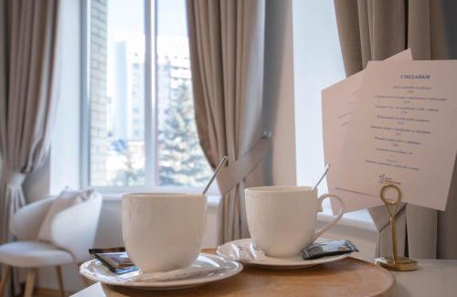 Afanasivsʹkyy Yar Hotel | Kyiv Honchara Hotel