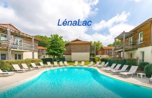 Aureilhan House | LénaLac - résidence 3 étoiles - Aureilhan bord du lac