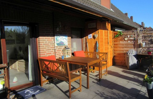 Lutt Kiepenbarg Apartment | Lütt Hüs - 2-room apartment, 50 m², terrace