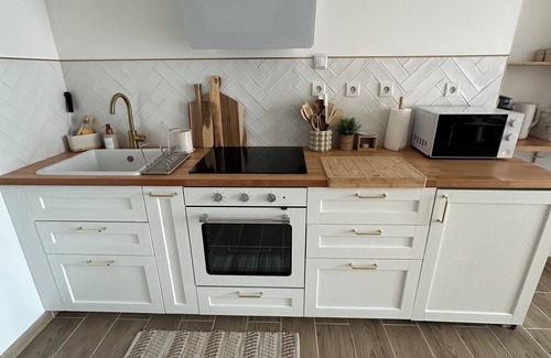 Brissac-Quince Apartment | L'Échappée - Cosy one-bedroom apartment in Brissac, charm and calm near vineyards