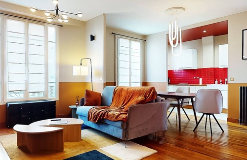 Clichy Apartment | L'écrin Havana- apartment Clichy
