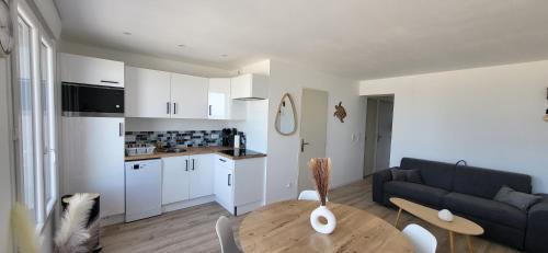 Le Portel Apartment | L'écume du fort , Face à la mer, Coucher de soleil