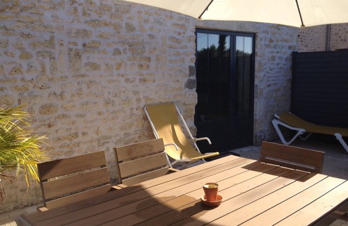 La Remigeasse House | L'écurie - Charming 4* gîte between beach and village center
