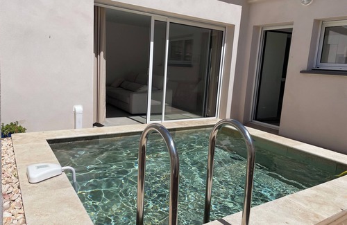Portiragnes House | L'écurie - New house for 5 people, swimming pool
