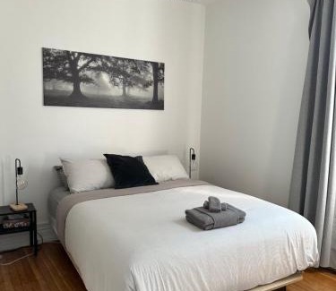 Vieux-Limoilou Apartment | L'Épicurien Limoilou "Central"