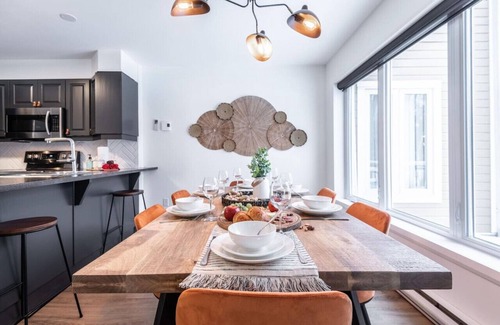 Mont-Tremblant Condo | L'Érablière Tremblant Ski In/Out Condo w/2bdrs