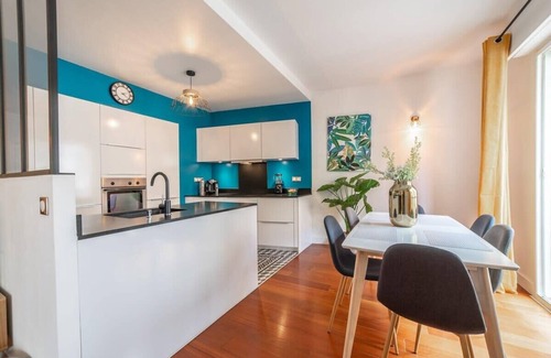 Annecy Old Town Apartment | L'étoile annécienne - 3 rooms 80 square meter - Terrace