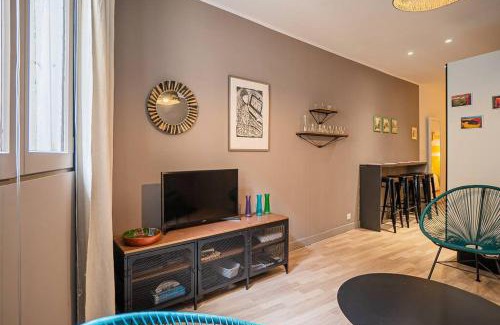 Montpellier City-Centre Apartment | L'Acapulco, Charmant T1, Clim, Place Comédie
