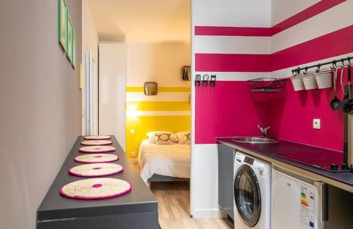 Montpellier City-Centre Apartment | L'Acapulco, Charmant T1, Clim, Place Comédie