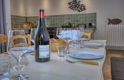 La Ciotat Ski Chalet | "L'Adré". Large townhouse close to the port