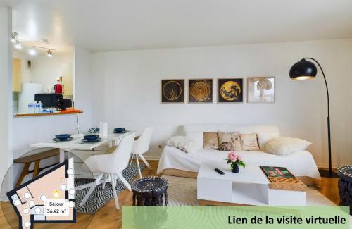 Argenteuil Apartment | l'Aigle Royal de Paris, Gare, parking et terrasse