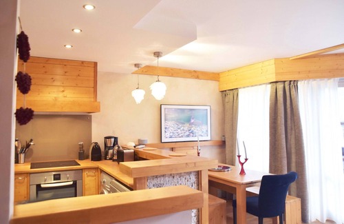Val-d'Isere Apartment | L'ALBARON 3CH,WIFI,PARKING, 100 m PISTES