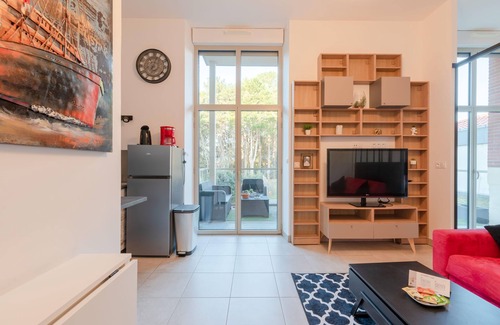Pornic Apartment | L'Albissia - 100m mer - Parking - Wifi