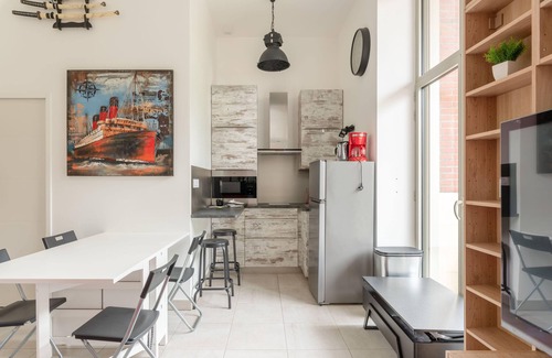 Pornic Apartment | L'Albissia - 100m mer - Parking - Wifi