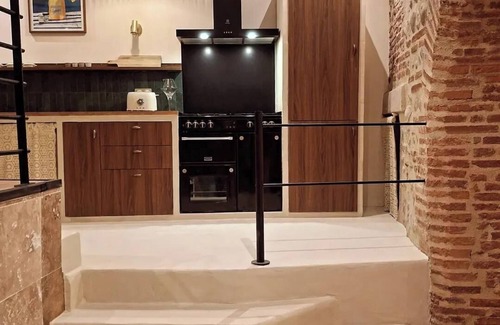 Perpignan Apartment | L'AMAGAT unusual apartment with heated indoor pool and steam room