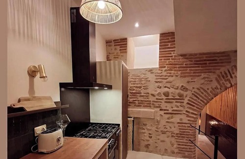 Perpignan Apartment | L'AMAGAT unusual apartment with heated indoor pool and steam room