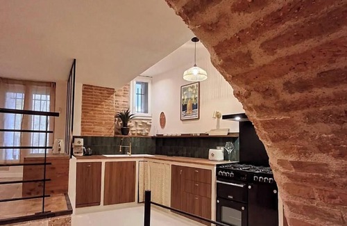 Perpignan Apartment | L'AMAGAT unusual apartment with heated indoor pool and steam room
