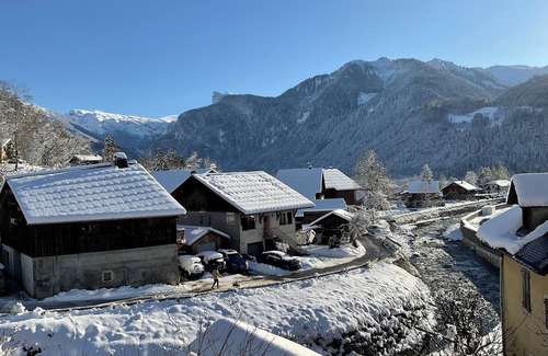 Samoens Apartment | L’Ancienne Scierie, Samoëns, perfect for your Winter or Summer mountain getaway.