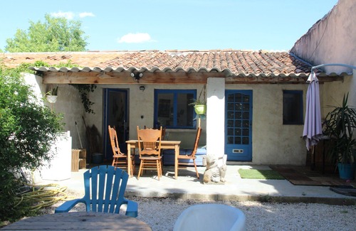 Le Liouquet House | L'ancre Bleue, T2 Avec Jardin à Proximité de la Plage du Liouquet