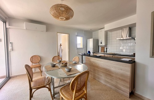 Le Grau-Du-Roi Apartment | L'ANCRE MARINE - Appartement 2 chambres avec parking proche de la plage