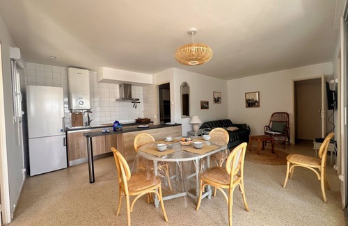 Le Grau-Du-Roi Apartment | L'ANCRE MARINE - Appartement 2 chambres avec parking proche de la plage