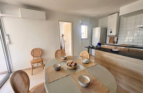 Le Grau-Du-Roi Apartment | L'ANCRE MARINE - Appartement 2 chambres avec parking proche de la plage