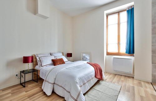 Grand Clement Apartment | L'Appart Chic - Terrasse - Proche Lyon & tram