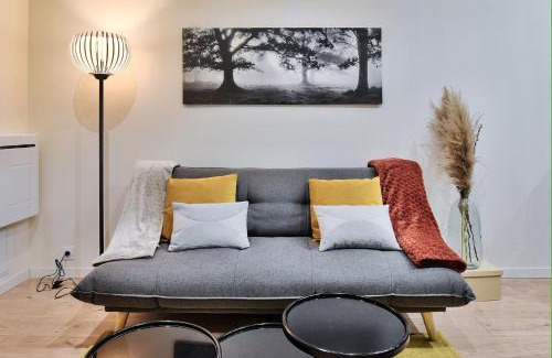 Grand Clement Apartment | L'Appart Chic - Terrasse - Proche Lyon & tram