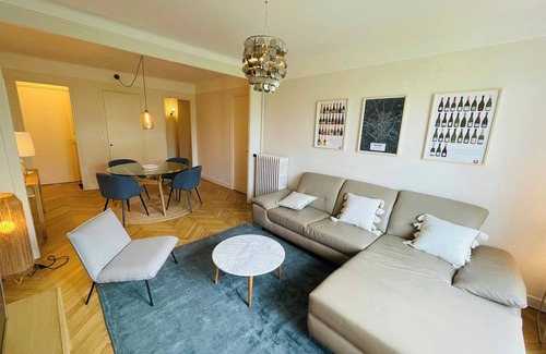 Centre Erlon Apartment | L'appart d'en face 🥂🍾Hyper-centre📍Prestigieux💎