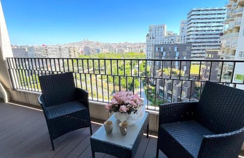 Batignolles Apartment | L'appartement Rostro