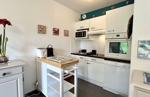 Saint-Valery-sur-Somme Apartment | L'argousier · St Valery, T2 Cabine + Garage Proximité du Port