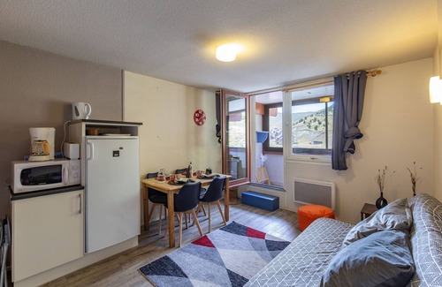 La Mongie Apartment | L'Arizes - Parking - Loggia - La Mongie
